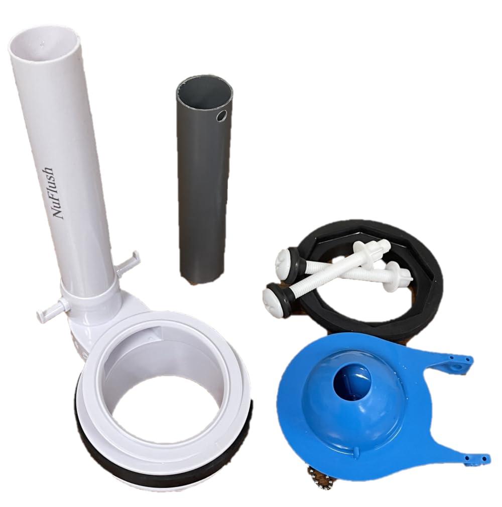 Amazon | Toto THU129P-2A 774、794、754用ナット&フラッパー付き